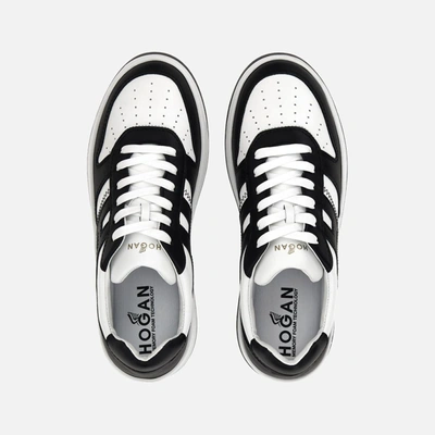 Shop Hogan Shoes In White/black