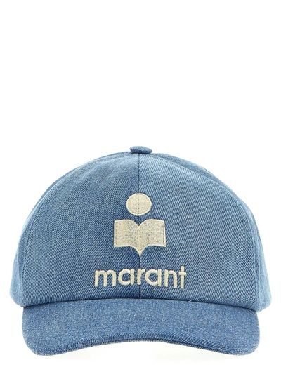 Shop Isabel Marant 'tyron' Cap In Blue