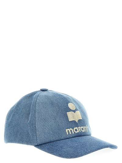 Shop Isabel Marant 'tyron' Cap In Blue