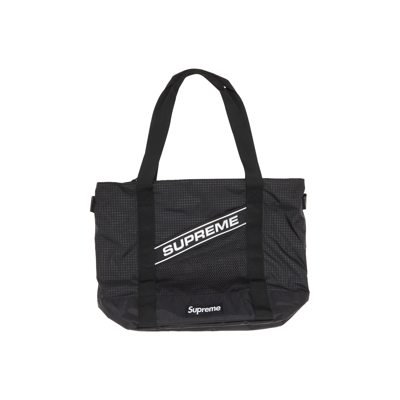 Pre-owned Supreme Tote Bag 'black'