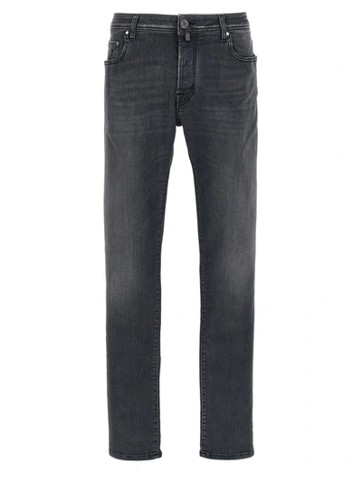 Shop Jacob Cohen 'bard' Jeans In Gray