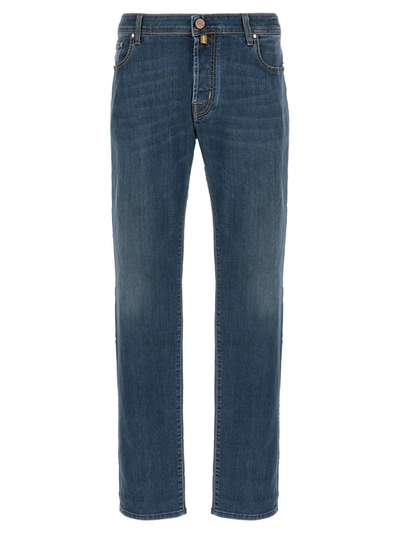 Shop Jacob Cohen 'bard' Jeans In Blue