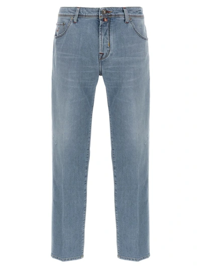 Shop Jacob Cohen 'scot' Jeans In Blue