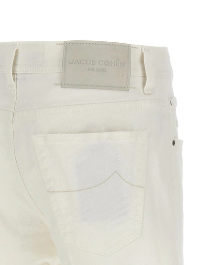 Shop Jacob Cohen 'scott' Jeans In White