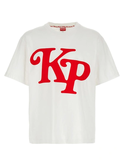 Shop Kenzo ' By Verdy' T-shirt In White