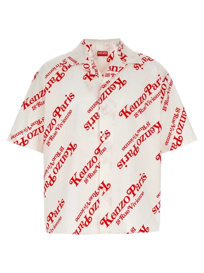 Shop Kenzo ' By Verdy' Shirt In White