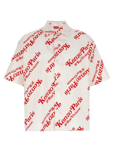 Shop Kenzo ' By Verdy' Shirt In White