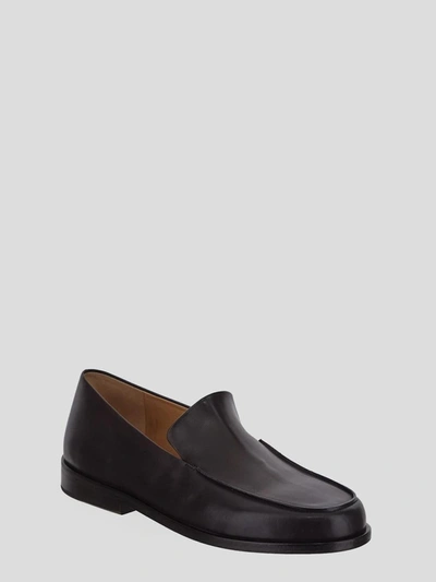 Shop Marsèll Marsell Flat Shoes In Darkbrown
