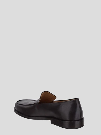 Shop Marsèll Marsell Flat Shoes In Darkbrown