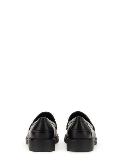 Shop Michael Michael Kors Michael Kors Loafer With Coin In Black