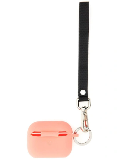 Shop Palm Angels Case For Air Pods In Pink