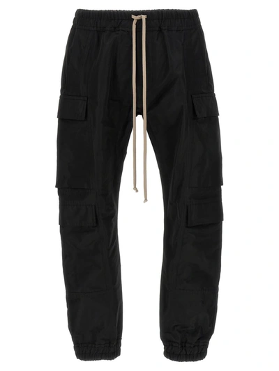 Shop Rick Owens 'mastodon Megacargo' Pants In Black