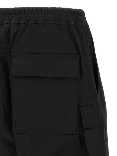 Shop Rick Owens 'cargo Long' Pants In Black