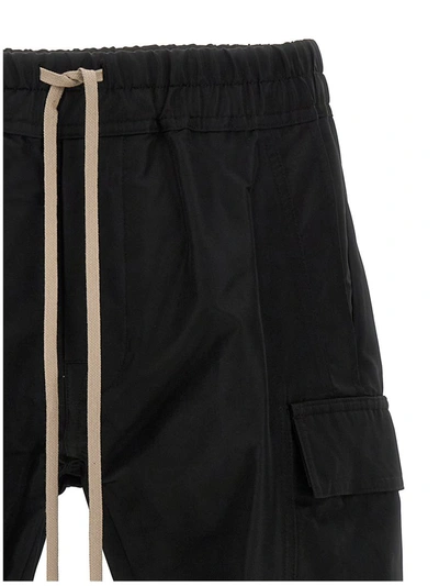 Shop Rick Owens 'mastodon Megacargo' Pants In Black