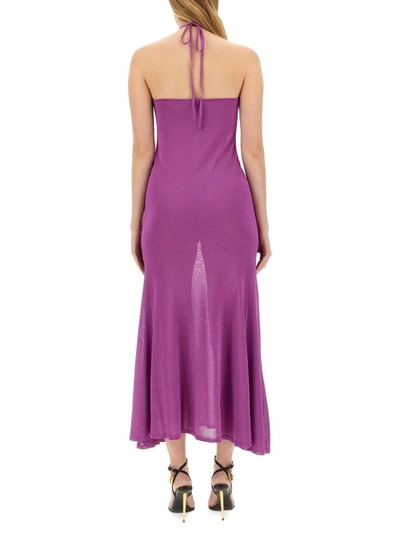 Tom Ford Jersey Dress In Purple