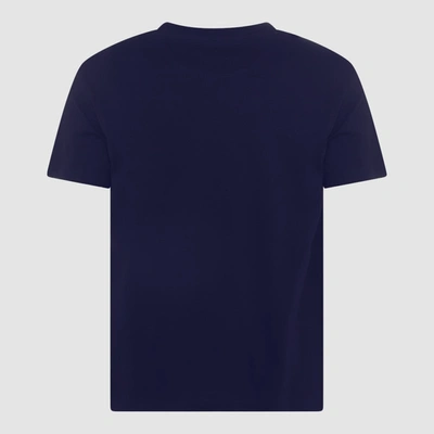 Shop Valentino T-shirts And Polos Blue