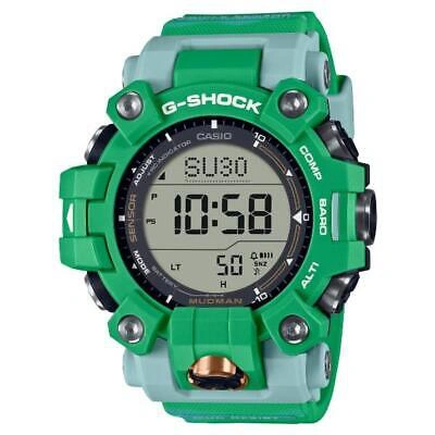Pre-owned Casio G-shock Mudman Gw-9500kj-3jr Master Of Earthwatch Limited Men Watch