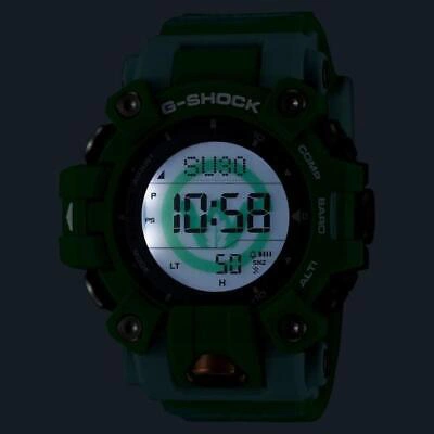 Pre-owned Casio G-shock Mudman Gw-9500kj-3jr Master Of Earthwatch Limited Men Watch