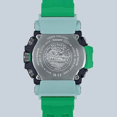 Pre-owned Casio G-shock Mudman Gw-9500kj-3jr Master Of Earthwatch Limited Men Watch