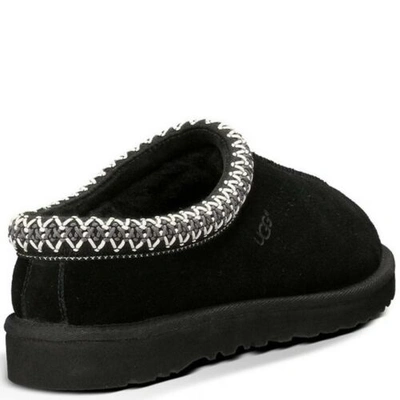 Pre-owned Ugg Men's Black Tasman Slipper Shoe Authentic. Original Box Free Same Day Ship