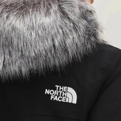 Pre-owned The North Face Women's  Arctic Parka Down Waterproof Warm Jacket Black $350