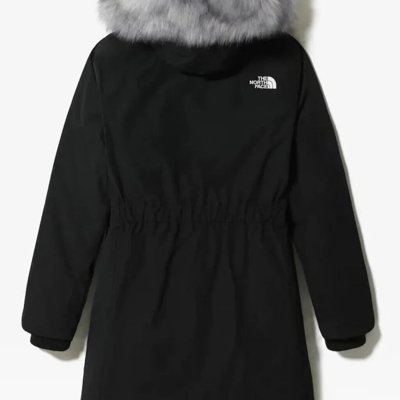 Pre-owned The North Face Women's  Arctic Parka Down Waterproof Warm Jacket Black $350