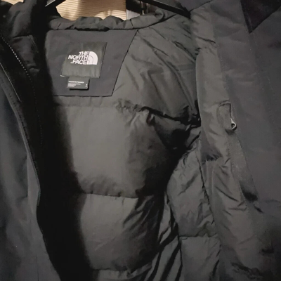 Pre-owned The North Face Women's  Arctic Parka Down Waterproof Warm Jacket Black $350