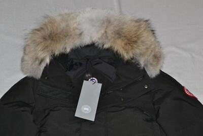 Pre-owned Canada Goose Authentic  Men's Emory Down Parka Black All Sizes Brand