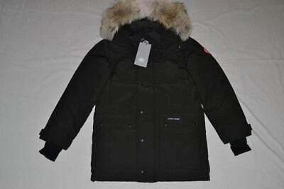 Pre-owned Canada Goose Authentic  Men's Emory Down Parka Black All Sizes Brand