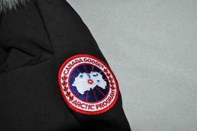 Pre-owned Canada Goose Authentic  Men's Emory Down Parka Black All Sizes Brand