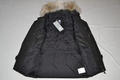 Pre-owned Canada Goose Authentic  Men's Emory Down Parka Black All Sizes Brand