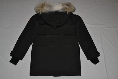 Pre-owned Canada Goose Authentic  Men's Emory Down Parka Black All Sizes Brand