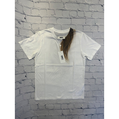 Pre-owned Maison Margiela Mm6  Hair T-shirt In White