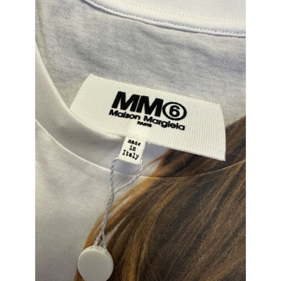 Pre-owned Maison Margiela Mm6  Hair T-shirt In White