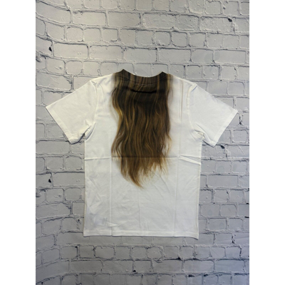 Pre-owned Maison Margiela Mm6  Hair T-shirt In White