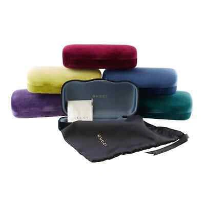 Pre-owned Gucci Sunglasses Gg1326s 004 Fuchsia Pink Grey Gradient Women Large Authentic In Purple