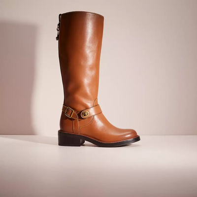 Shop Coach Restored Sutton Boot In Saddle