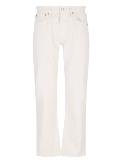 Shop Levi's Strauss '501 My Candy' Jeans In Cream