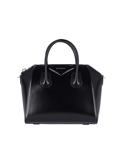 Shop Givenchy Medium Handbag "antigona" In Black  
