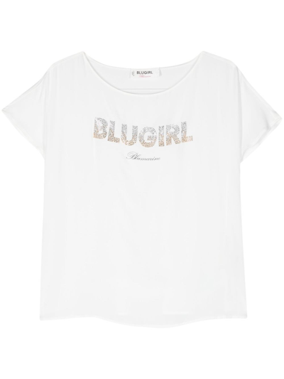 Shop Blugirl Tunic In Beige
