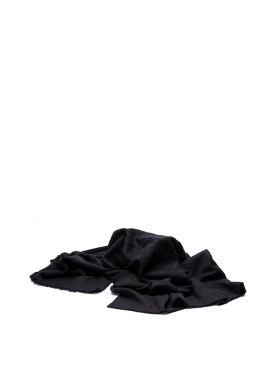 Shop Valentino `toile Iconographe` Stole In Black  