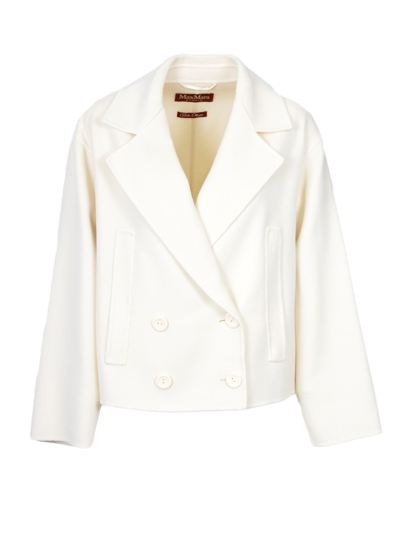 Shop Max Mara Celsoa In White