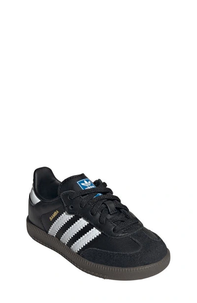 Shop Adidas Originals Kids' Samba Sneaker In Black/ White/ Gum