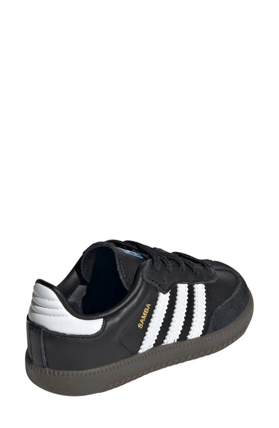 Shop Adidas Originals Kids' Samba Sneaker In Black/ White/ Gum