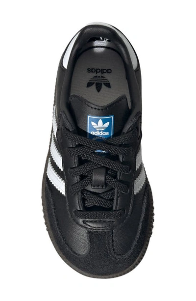 Shop Adidas Originals Kids' Samba Sneaker In Black/ White/ Gum