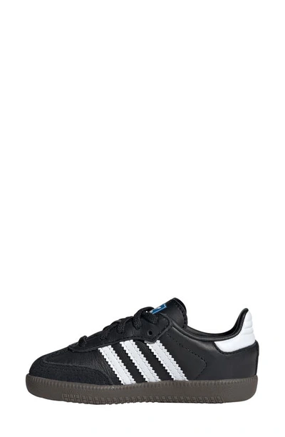 Adidas Originals Kids' Samba Sneaker In Black/ White/ Gum