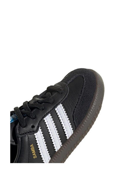 Shop Adidas Originals Kids' Samba Sneaker In Black/ White/ Gum