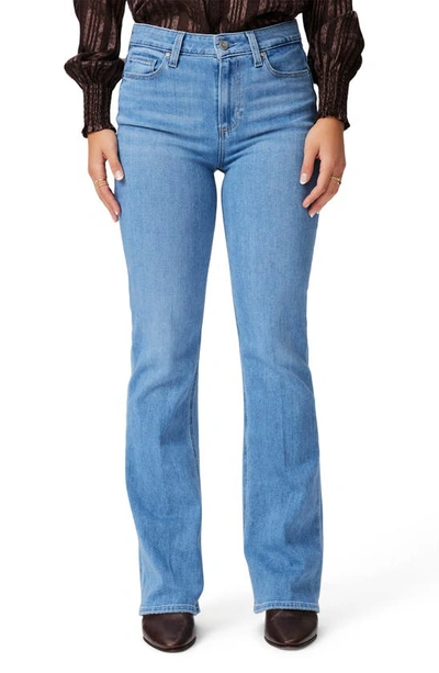Shop Paige Laurel Canyon High Waist Flare Jeans In Sensational