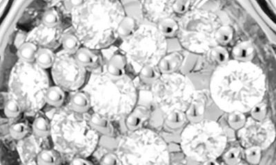 John Hardy Essential Pav Stud Earring In Silver