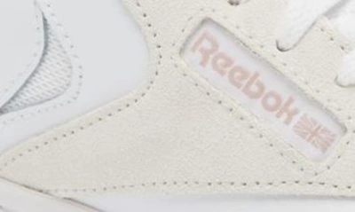 Shop Reebok Club C Extra Platform Sneaker In White/ Ashlil/ Pure Grey